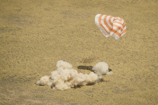 Expedition 31 Landing