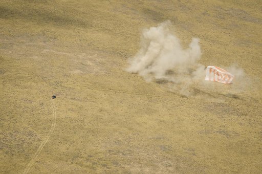 Expedition 31 Landing