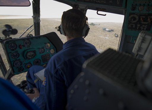 Expedition 31 Landing