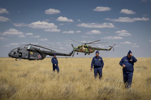 Expedition 31 Landing