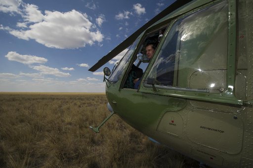 Expedition 31 Landing
