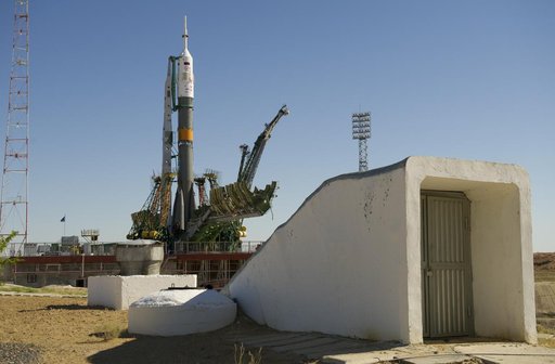 Expedition 32 Soyuz Rocket Rollout