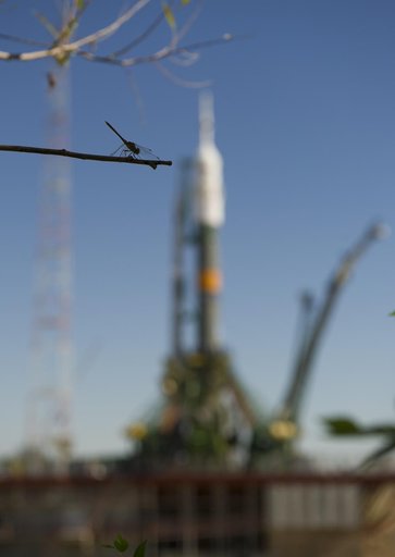 Expedition 32 Soyuz Rocket Rollout