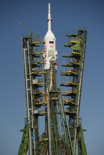 Expedition 32 Soyuz Rocket Rollout