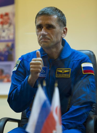 Expedition 32 Press Conference