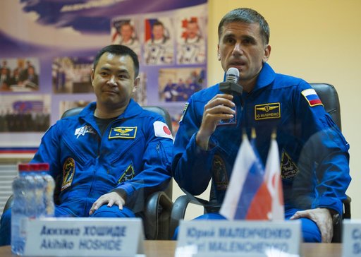 Expedition 32 Press Conference
