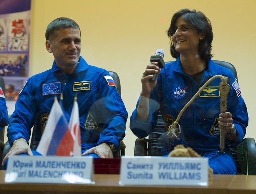 Expedition 32 Press Conference