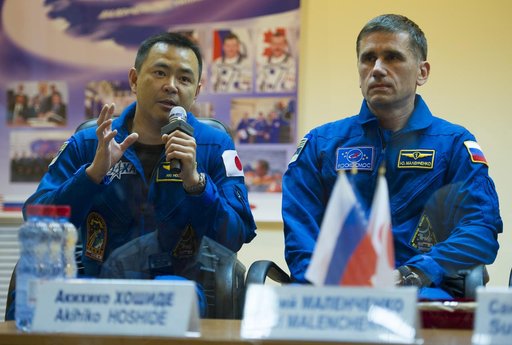 Expedition 32 Press Conference