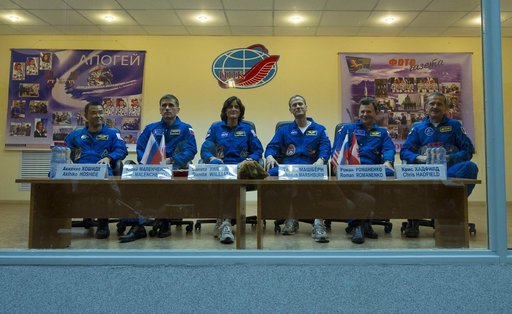 Expedition 32 Press Conference