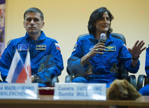 Expedition 32 Press Conference