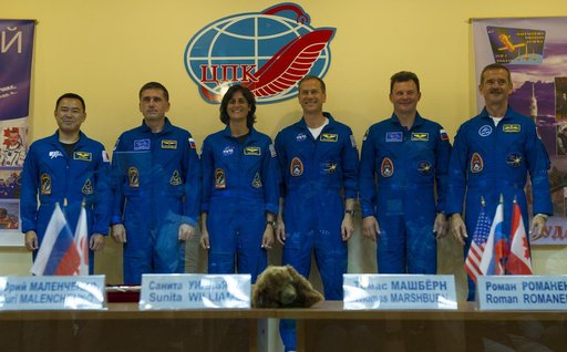 Expedition 32 Press Conference