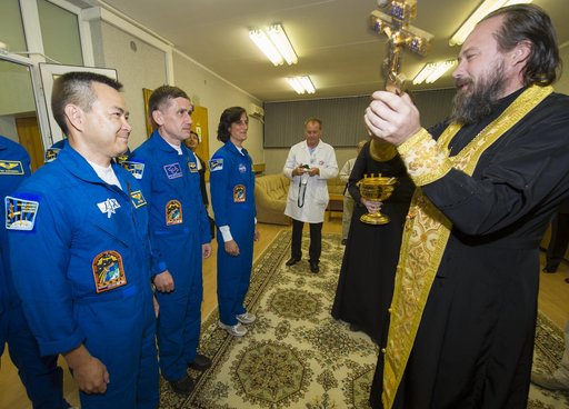 Expedition 32 Preflight