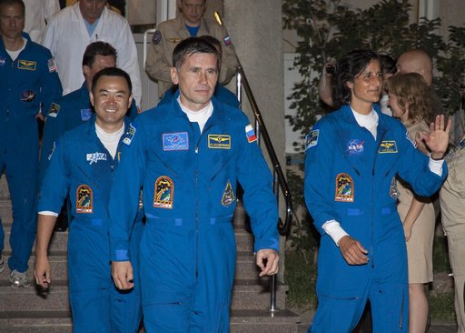 Expedition 32 Launch
