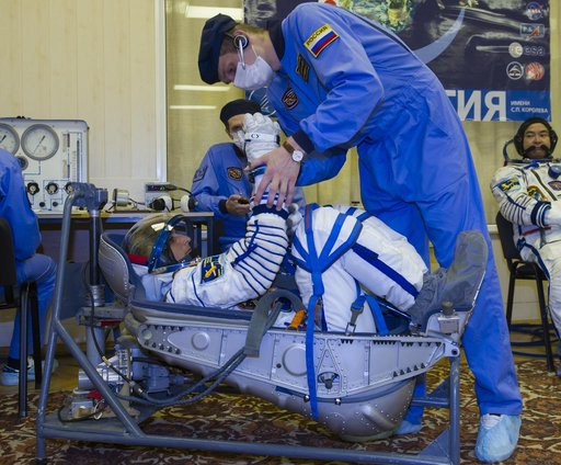 Expedition 32 Preflight