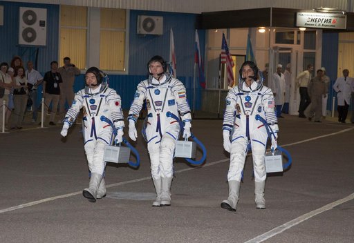 Expedition 32 Preflight