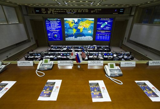 Expedition 32 Docking with ISS