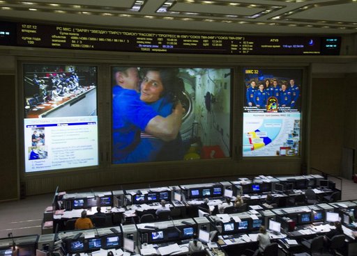 Expedition 32 Docking with ISS