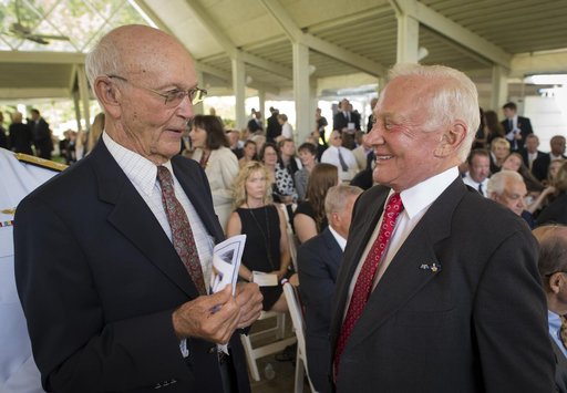 Neil Armstrong Family Memorial Service