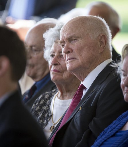 Neil Armstrong Family Memorial Service
