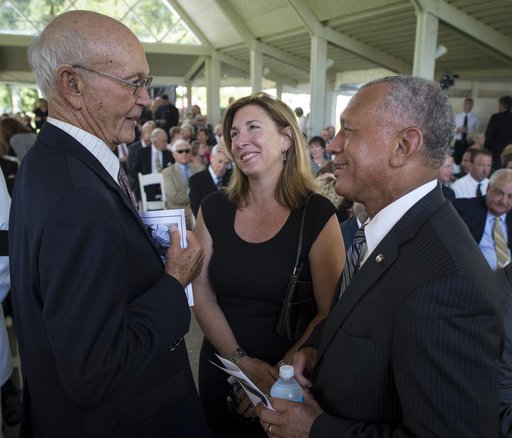 Neil Armstrong Family Memorial Service
