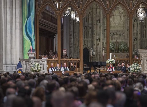 Armstrong Memorial Service