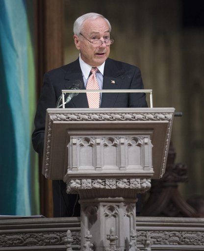 Armstrong Memorial Service