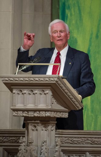Armstrong Memorial Service