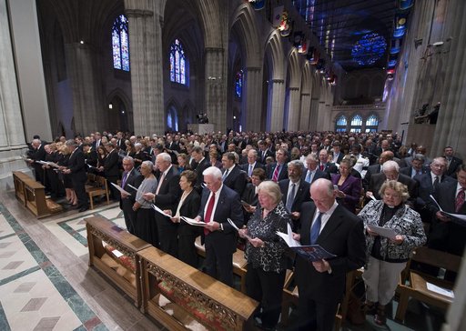 Armstrong Memorial Service