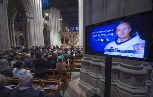 Armstrong Memorial Service