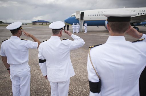 Neil Armstrong Burial at Sea