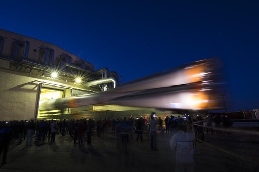 Expedition 33 Soyuz Rollout
