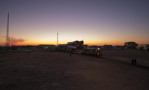 Expedition 33 Soyuz Rollout