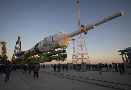 Expedition 33 Soyuz Rollout