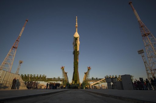 Expedition 33 Soyuz Rollout