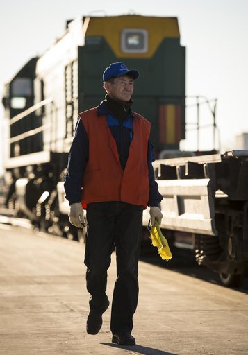 Expedition 33 Soyuz Rollout