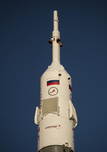 Expedition 33 Soyuz Rollout