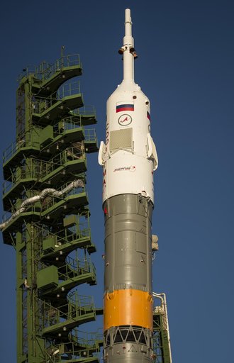 Expedition 33 Soyuz Rollout