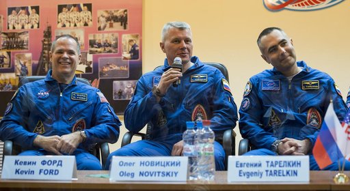 Expedition 33 Press Conference