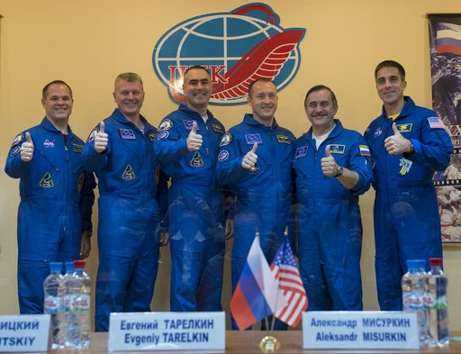 Expedition 33 Press Conference