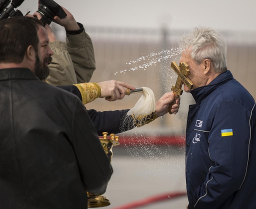 Expedition 33 Soyuz Blessing