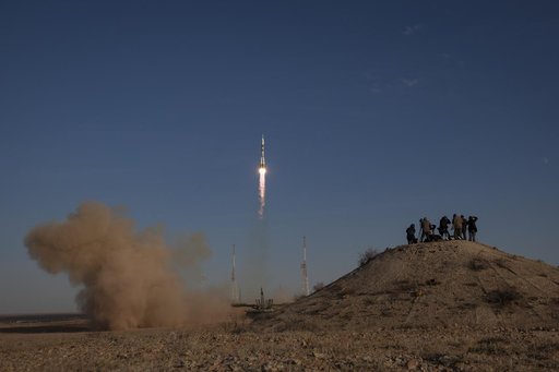 Expedition 33 Soyuz Launch