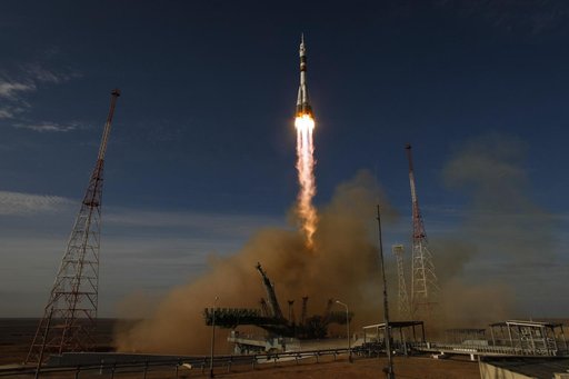 Expedition 33 Soyuz Launch