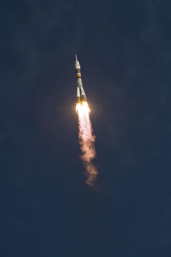 Expedition 33 Soyuz Launch