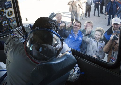 Expedition 33 Prelaunch