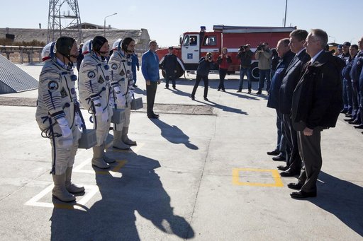 Expedition 33 Prelaunch