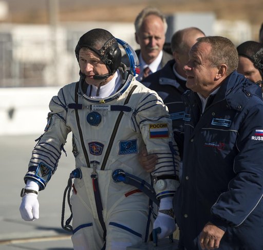 Expedition 33 Prelaunch