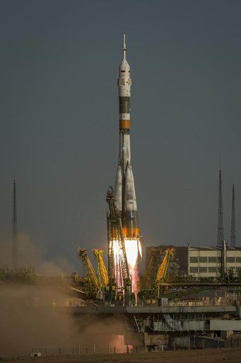 Expedition 33 Soyuz Launch