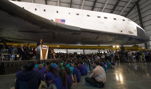 Endeavour Grand  Opening Ceremony