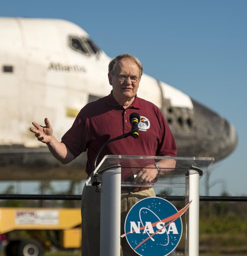 Space Shuttle Atlantis Move