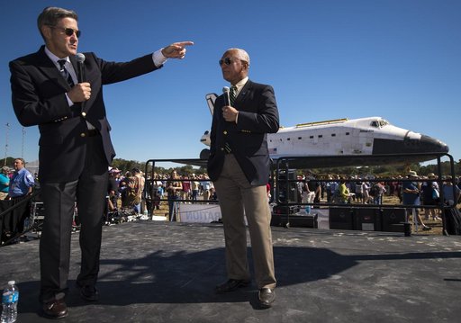 Space Shuttle Atlantis Move